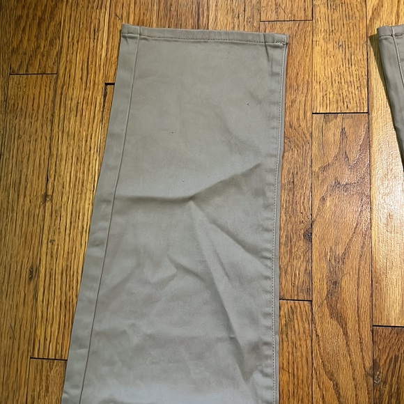 Ben Sherman Stretch Skinny Fit Tan Pants - Picture 5 of 5